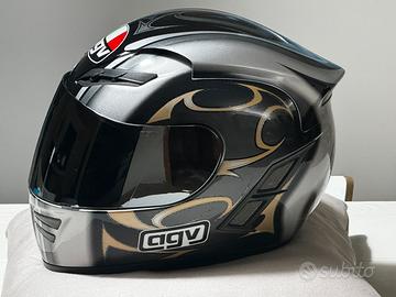 Casco AGV Stealth Dragon mis. S - Accessori Moto In vendita a Lecce