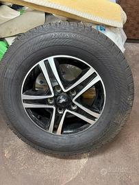 Cerchio 16 mak Fiat fucato completo gomma nuova
