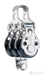 HARKEN 409 | Bozzello 16mm triplo con arricavo