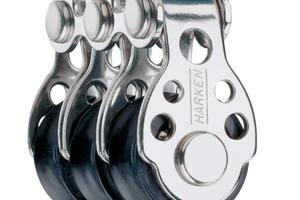 HARKEN 409 | Bozzello 16mm triplo con arricavo