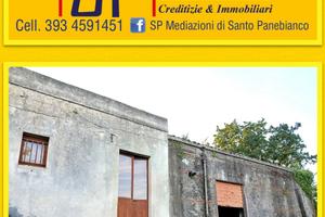 Singola Palmento con ampio Terreno Panoramico