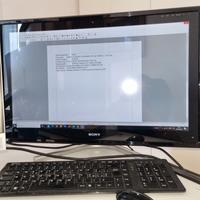 Sony Vaio VPCL21S1E - all in one Windows  10  pro