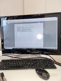 Sony Vaio VPCL21S1E - all in one Windows  10  pro