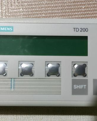 Pannello PLC Siemens