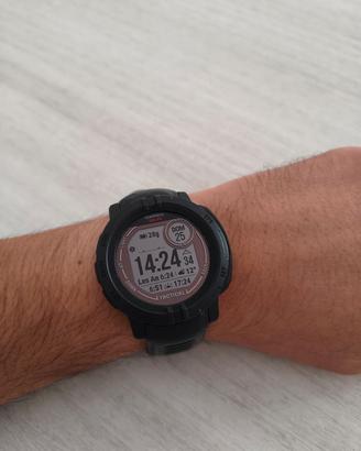 Garmin Istinct 2 Solar Tactical Edition + Cavo 