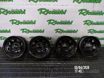 CERCHI IN FERRO PER L200 K64 DA 16 X 6 2001