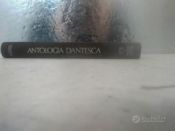 Romagnoli, S.(a cura )"Antologia dantesca" Fabbri 