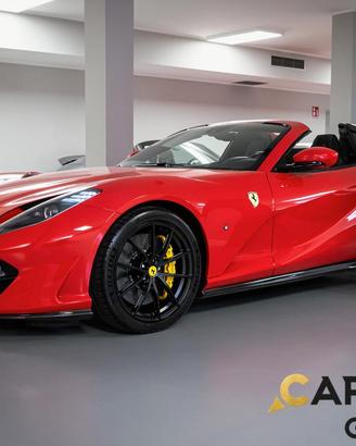 Ferrari 812 GTS -FULL CARBON-SCARICO-SOLLEVATORE