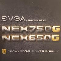 Alimentatore EVGA supernova NEX650G 80+ gold