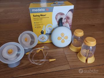Tiralatte medela Swing Maxi doppio portatile