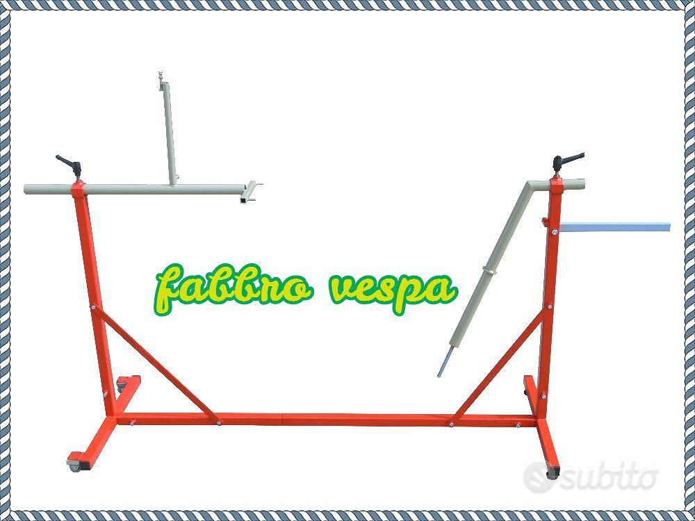 Béquille Centrale Chromée FA ITALIA Pour Vespa PX125 E 1998 / Millenium VNX1T (1998-2005)