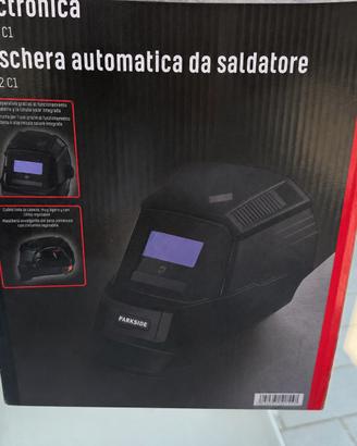 Maschera automatica da saldatore Parkside PSHL2 C1