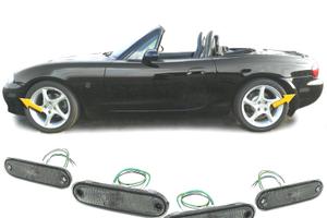 FRECCIE LATERALI MAZDA MX5 89-05 FUMÉ