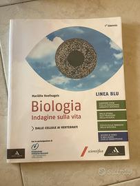 Libro “Biologia- indagine sulla vita”