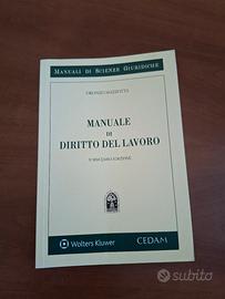 Manuale di Diritto del Lavoro