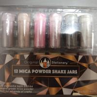 12 coloranti di polvere di Mica 