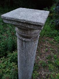 2 Colonne in  Pietra  h200/90cm