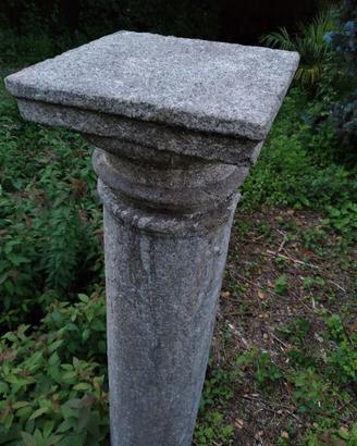 2 Colonne in  Pietra  h200/90cm