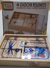 4 giochi riuniti - Teorema giocattoli