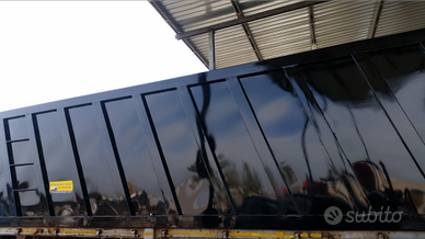 Creazione casse per trasporto uva