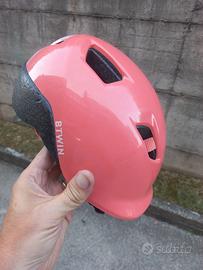 Casco Bici Bambina B'Twin Decathlon Rosa - Regol
