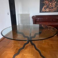 Tavolo in vetro design