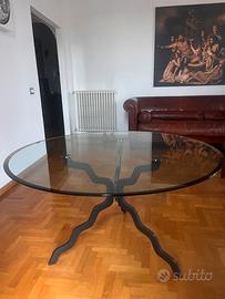 Tavolo in vetro design