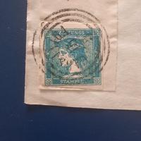 Francobollo Testa di Mercurio 