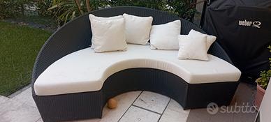 divano da giardino 