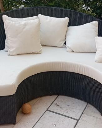 divano da giardino 
