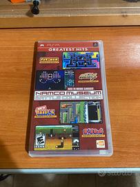 Namco Museum Battle Collection PSP