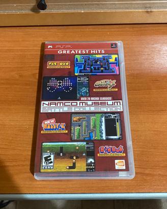 Namco Museum Battle Collection PSP