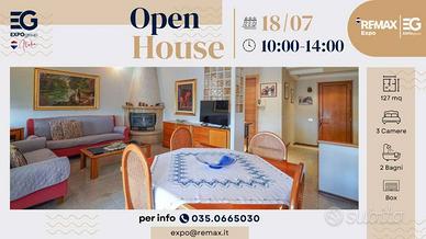 Appartamento di 127 m² con 4 locali e box auto a S