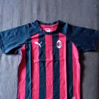 Milan t shirt Puma tag. 9-10 anni
