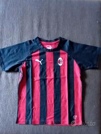 Milan t shirt Puma tag. 9-10 anni