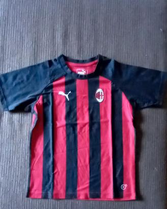 Milan t shirt Puma tag. 9-10 anni