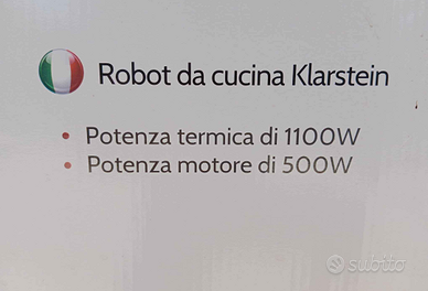 Robot da cucina