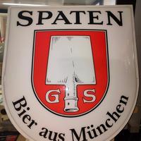 Insegna BIRRA SPATEN