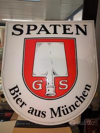 Insegna BIRRA SPATEN