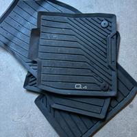 Tappetini in gomma Audi Q4 originali