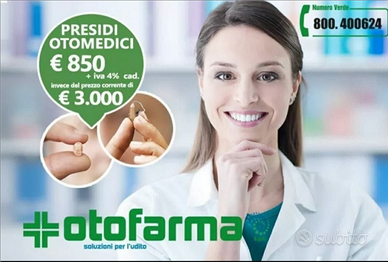 Apparecchi acustici DIGITALI otofarma