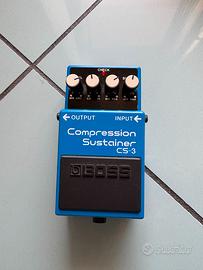 Boss CS-3 Compression Sustainer