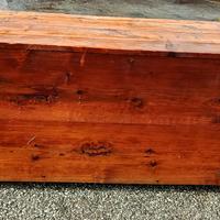 cassapanca  in legno 