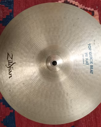 Zildjan hi-hat Quick beat 14"