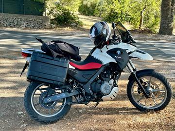 BMW G650 GS del 2013 con 33.600 km