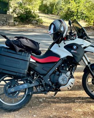 BMW G650 GS del 2013 con 33.600 km