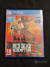 Red Dead Redemption II Steelbook Edition Sealed It