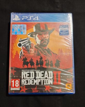 Red Dead Redemption II Steelbook Edition Sealed It