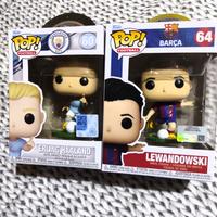 Lotto funko pop barca city haaland lewandowski