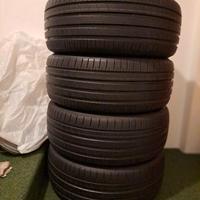 gomme estive nuove 245/45R19 DUNLOP